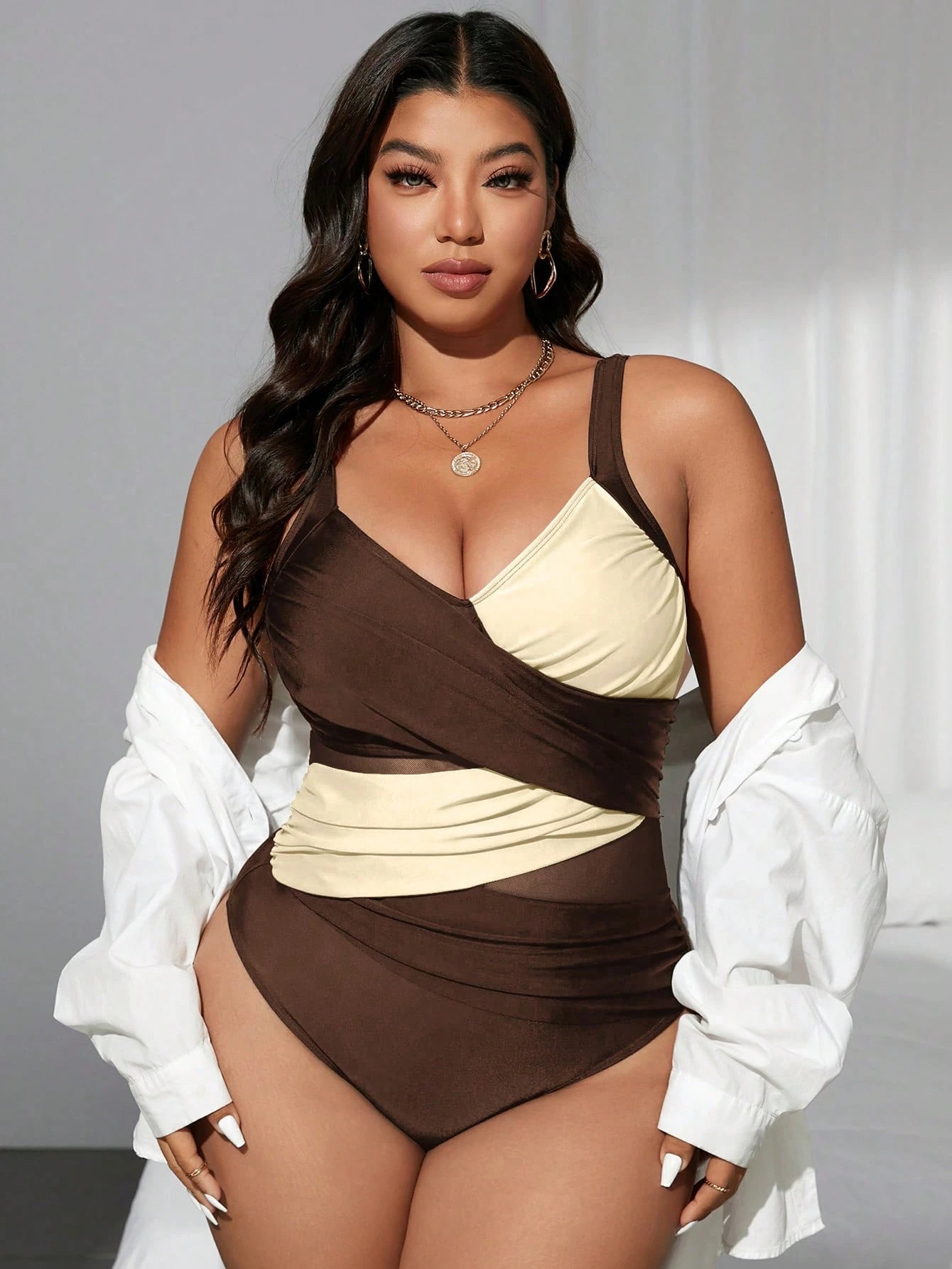 Maio Plus Size Dora