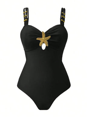 Conjunto Luxo Maiô + Saia Patrícia