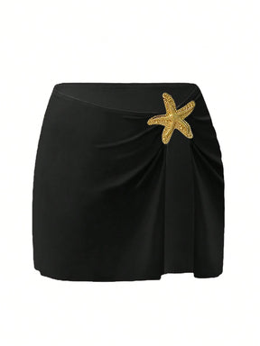 Conjunto Luxo Maiô + Saia Patrícia