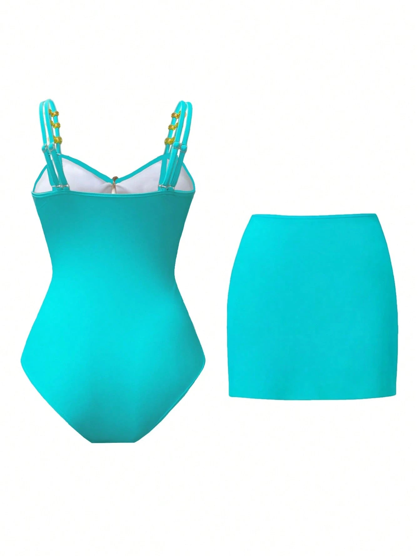 Conjunto Luxo Maiô + Saia Patrícia