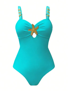 Conjunto Luxo Maiô + Saia Patrícia