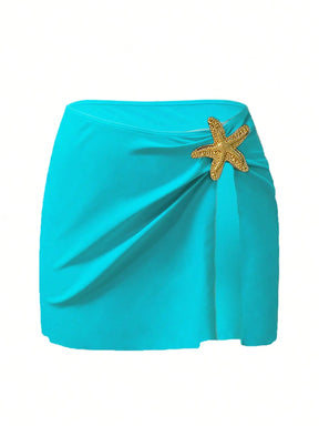 Conjunto Luxo Maiô + Saia Patrícia