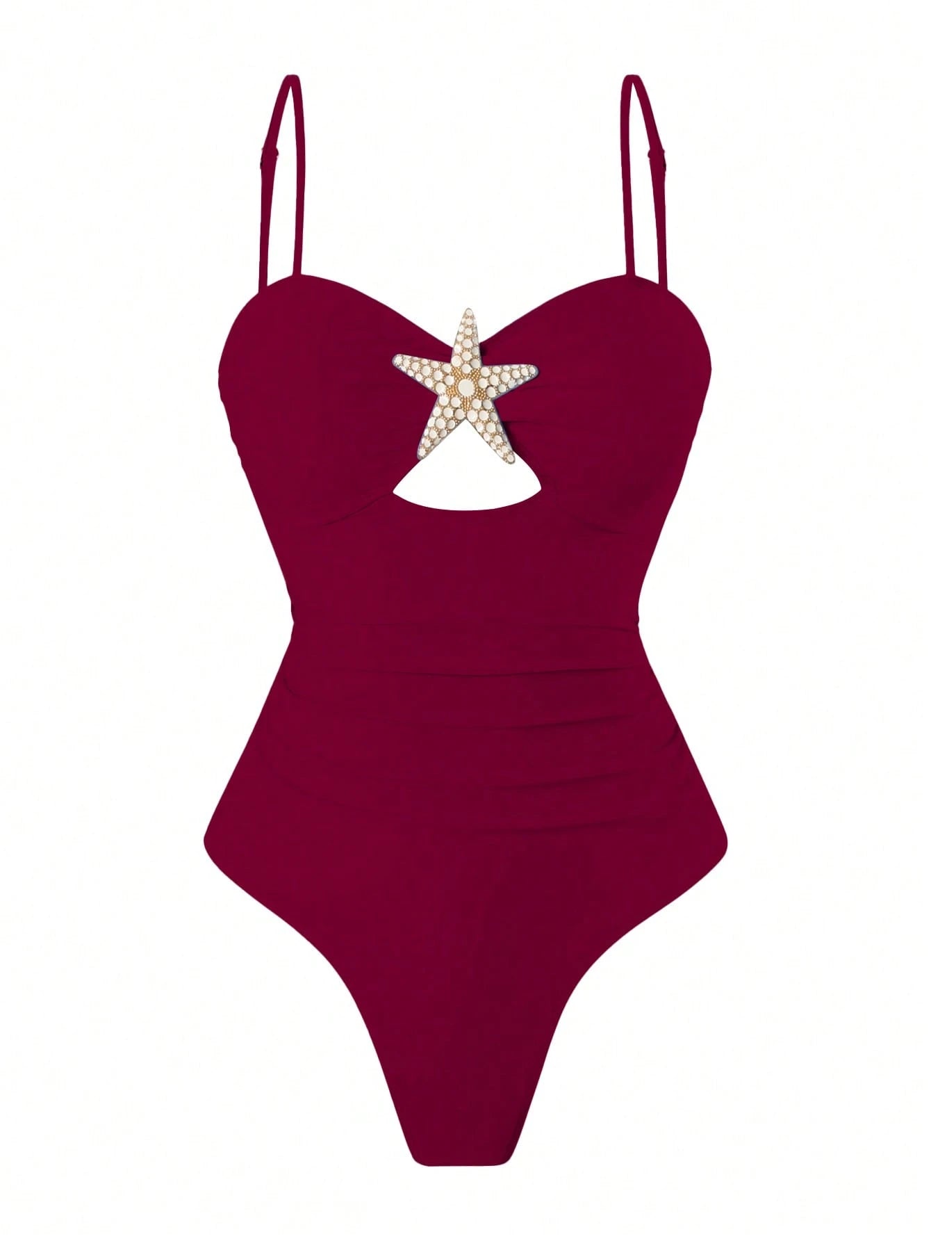 Conjunto Luxo Maiô + Saia Bárbara