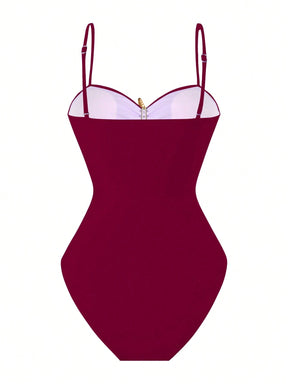 Conjunto Luxo Maiô + Saia Bárbara