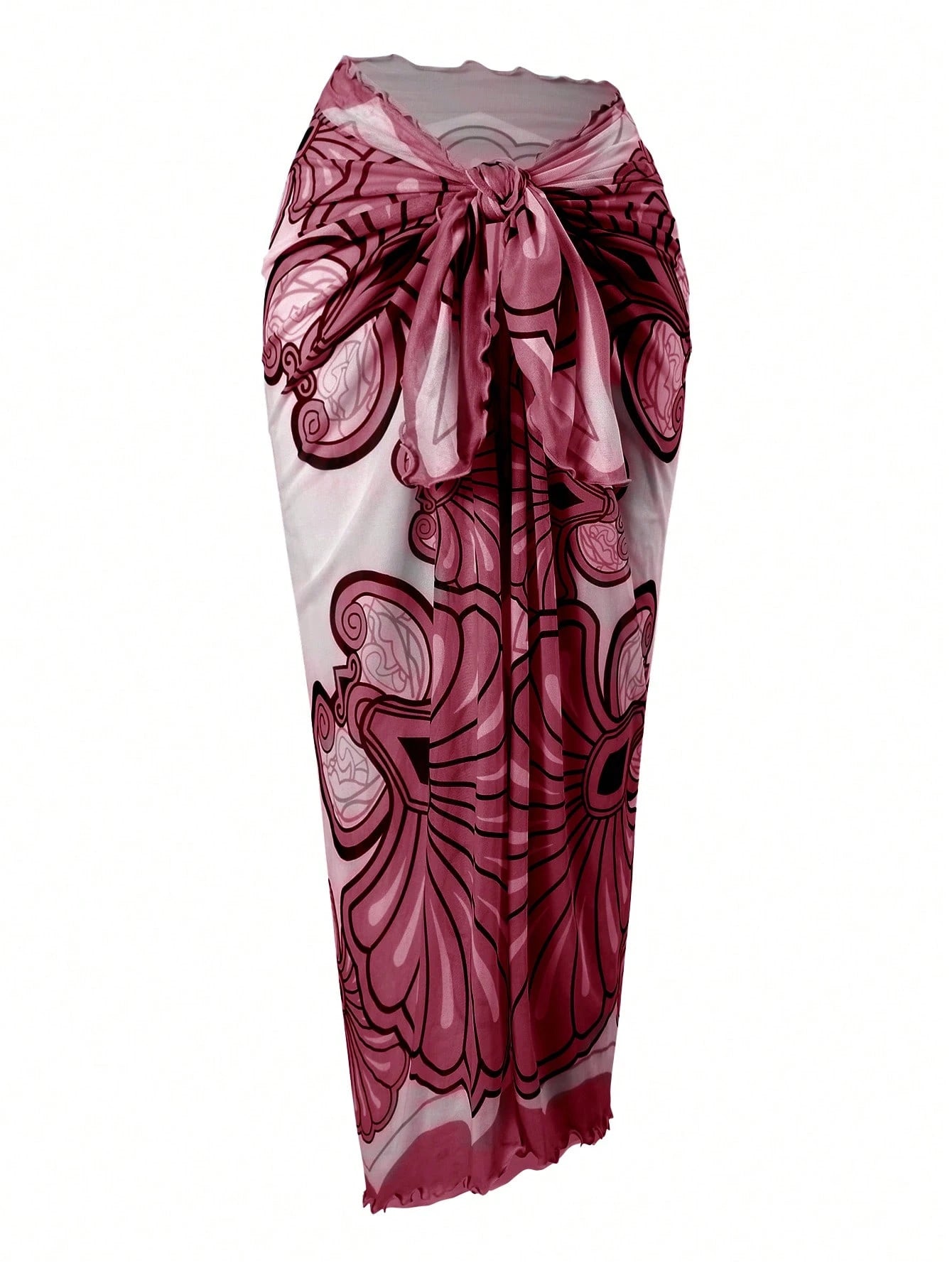 Conjunto Luxo Maiô + Saia Bárbara
