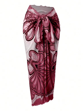 Conjunto Luxo Maiô + Saia Bárbara