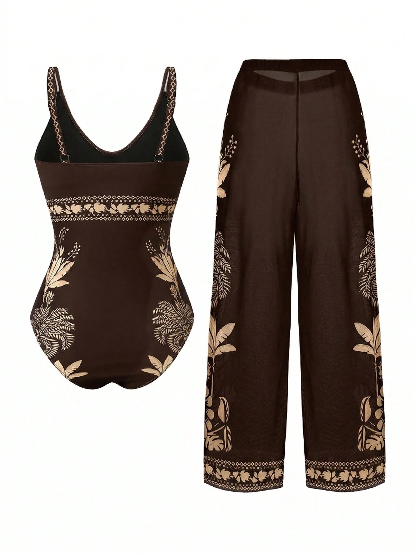 Conjunto Luxo Maiô + Short Carly
