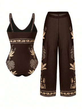 Conjunto Luxo Maiô + Short Carly