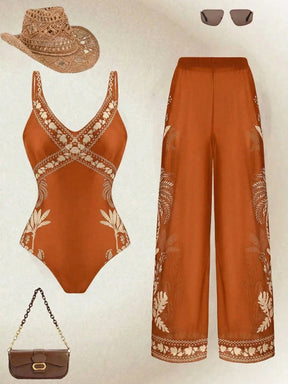 Conjunto Luxo Maiô + Short Carly