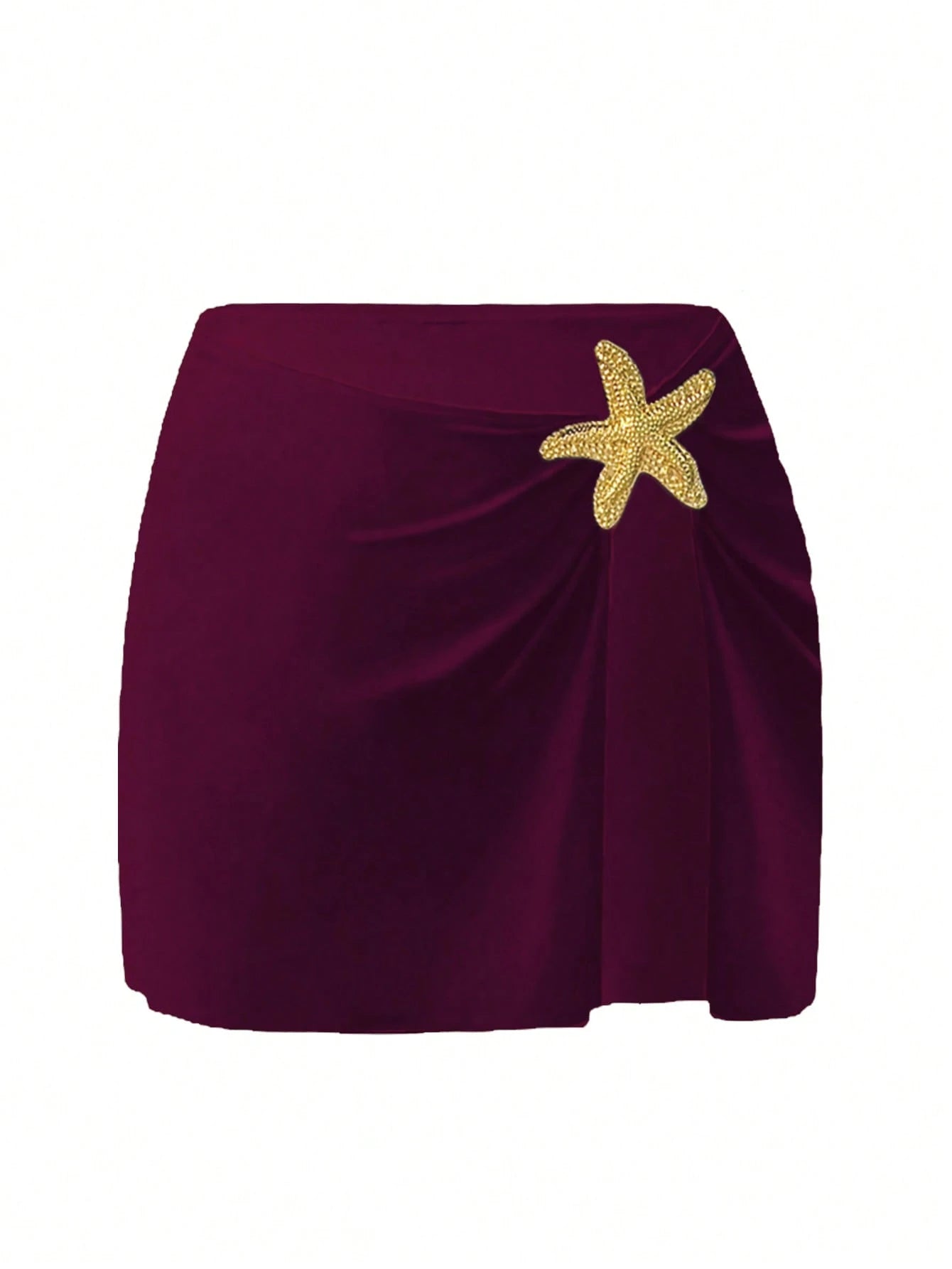 Conjunto Luxo Maiô + Saia Patrícia