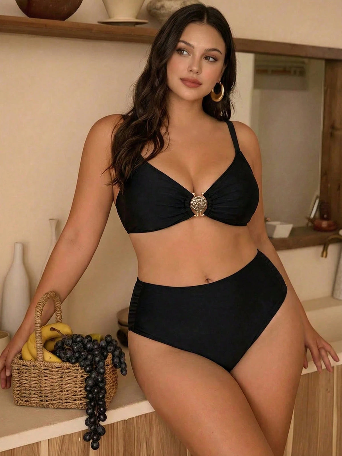 Biquíni Plus Size Nicole