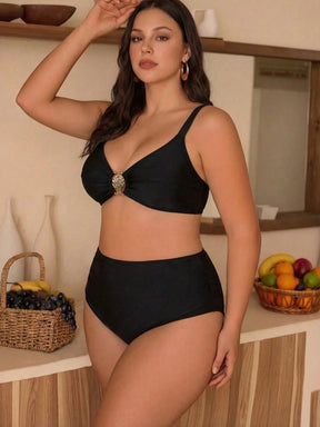 Biquíni Plus Size Nicole