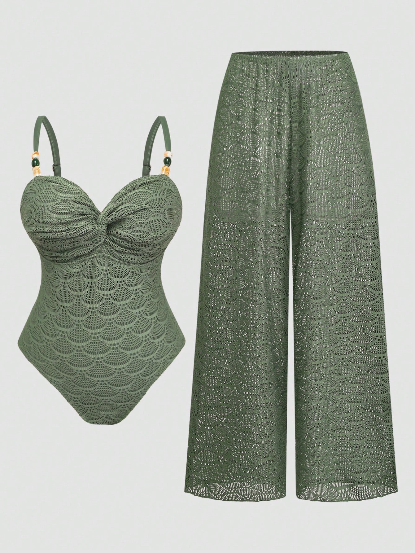 Conjunto Luxo Maiô + Calça Betany