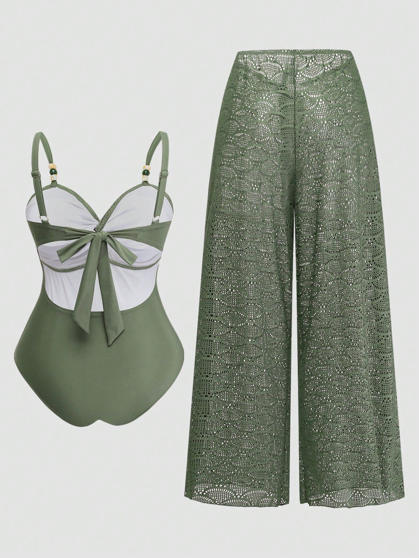 Conjunto Luxo Maiô + Calça Betany
