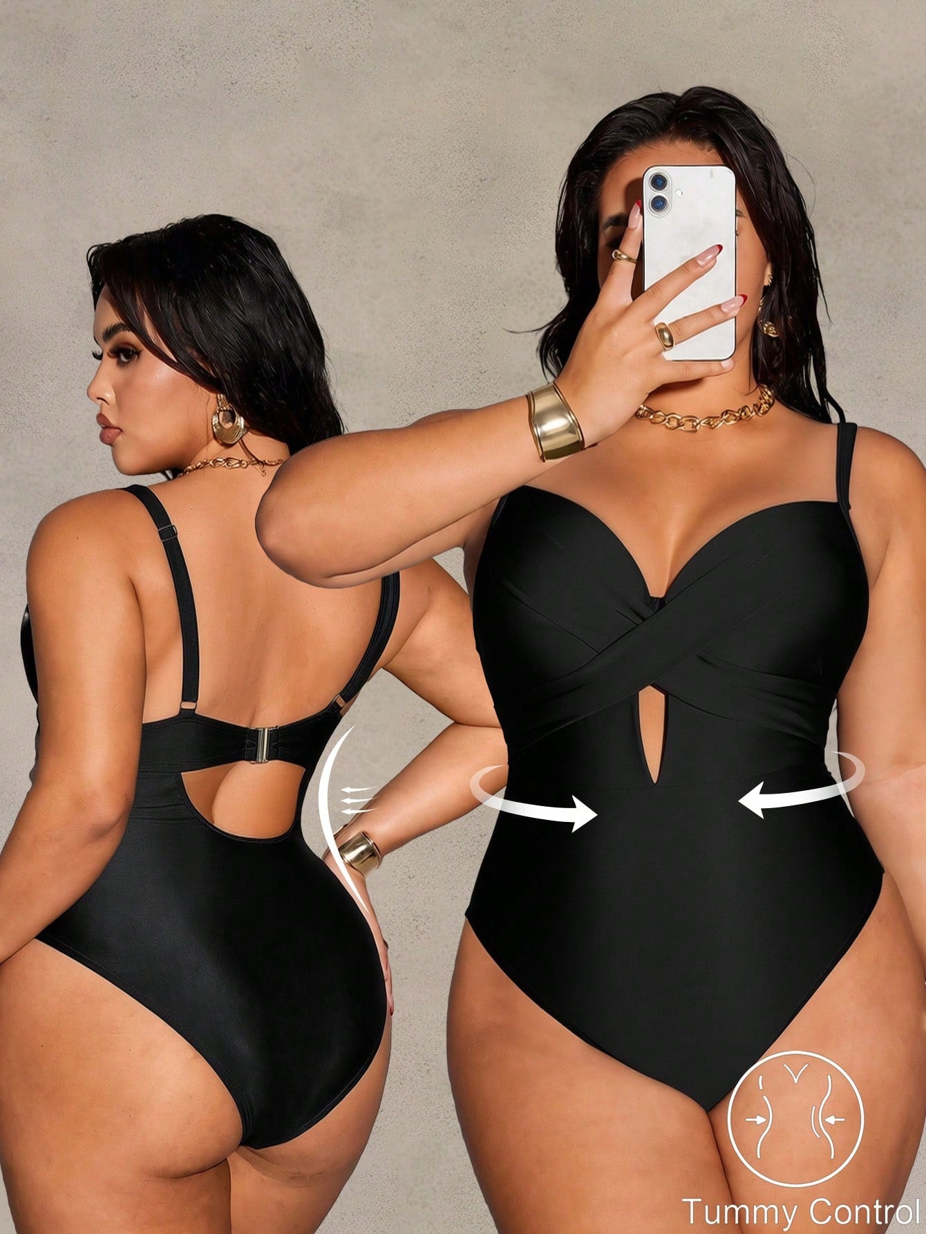 Maio Plus Size Cláudia