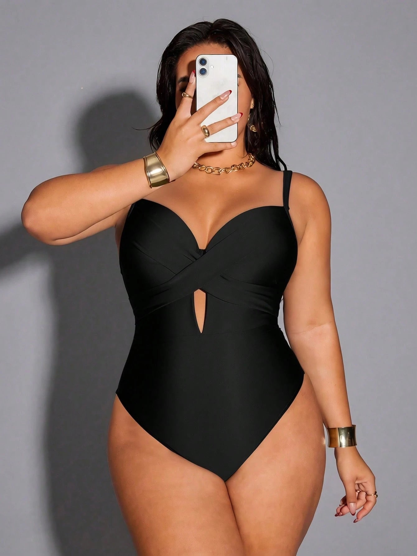 Maio Plus Size Cláudia