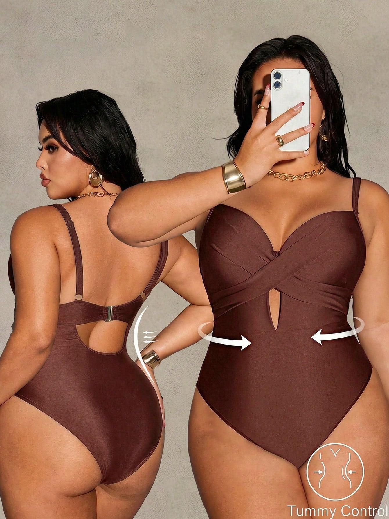 Maio Plus Size Cláudia