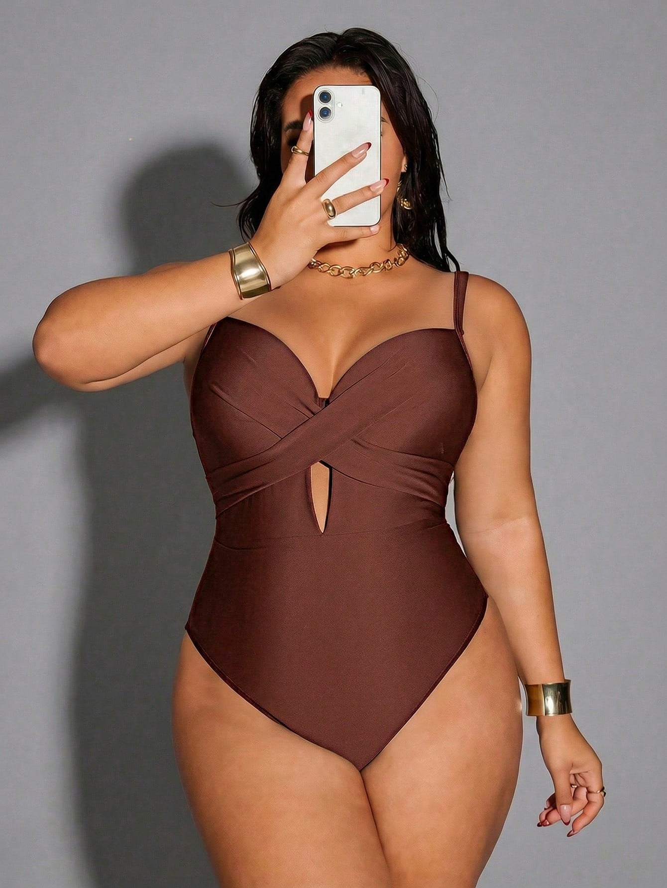 Maio Plus Size Cláudia