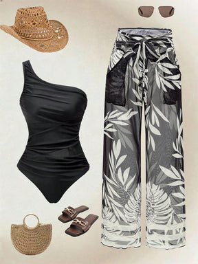 Conjunto Luxo Maiô + Calça Karolina