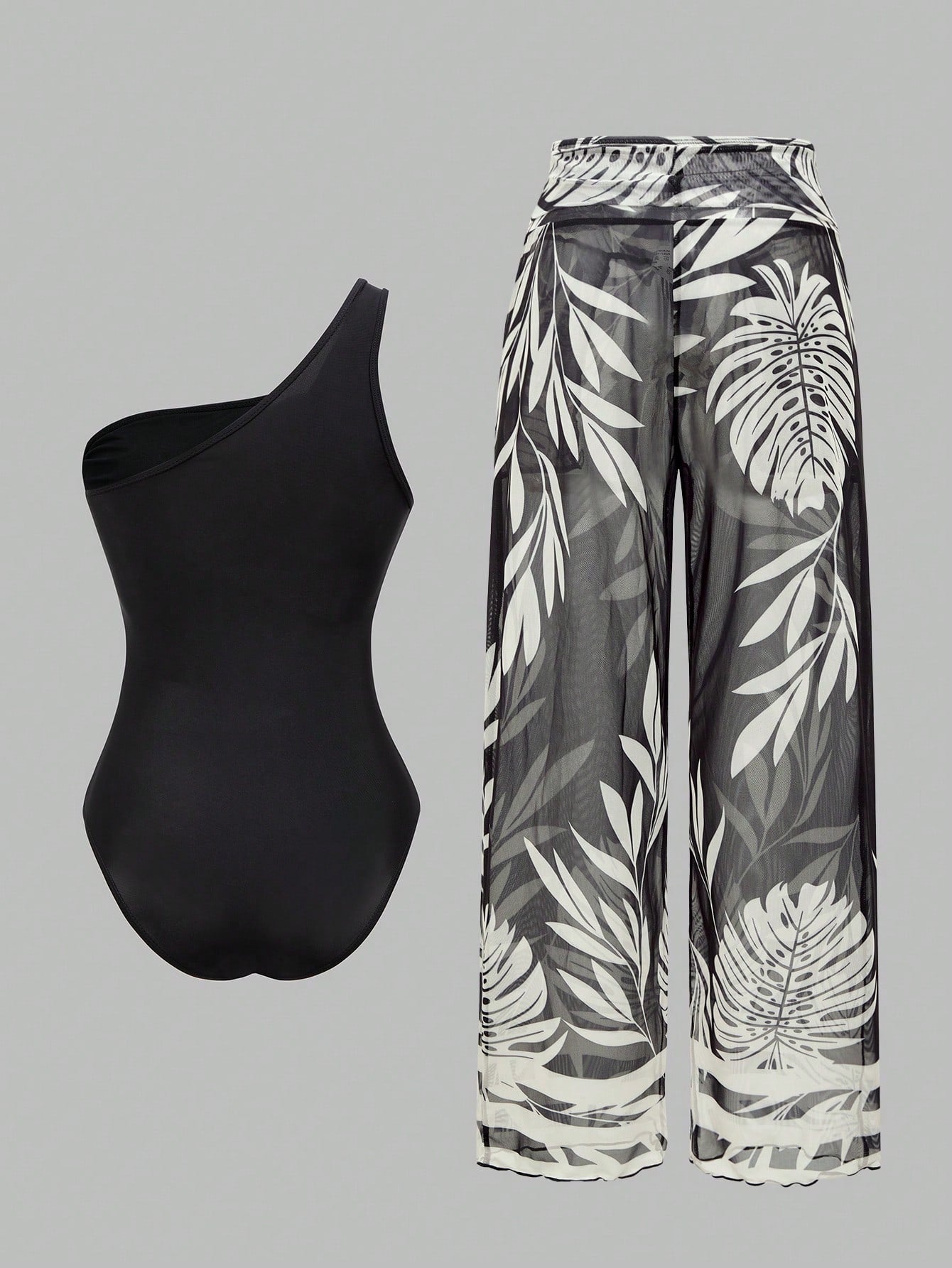 Conjunto Luxo Maiô + Calça Karolina