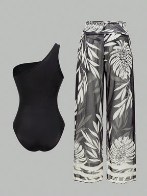 Conjunto Luxo Maiô + Calça Karolina