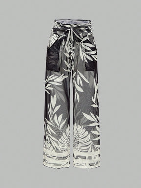 Conjunto Luxo Maiô + Calça Karolina