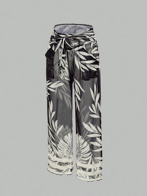 Conjunto Luxo Maiô + Calça Karolina