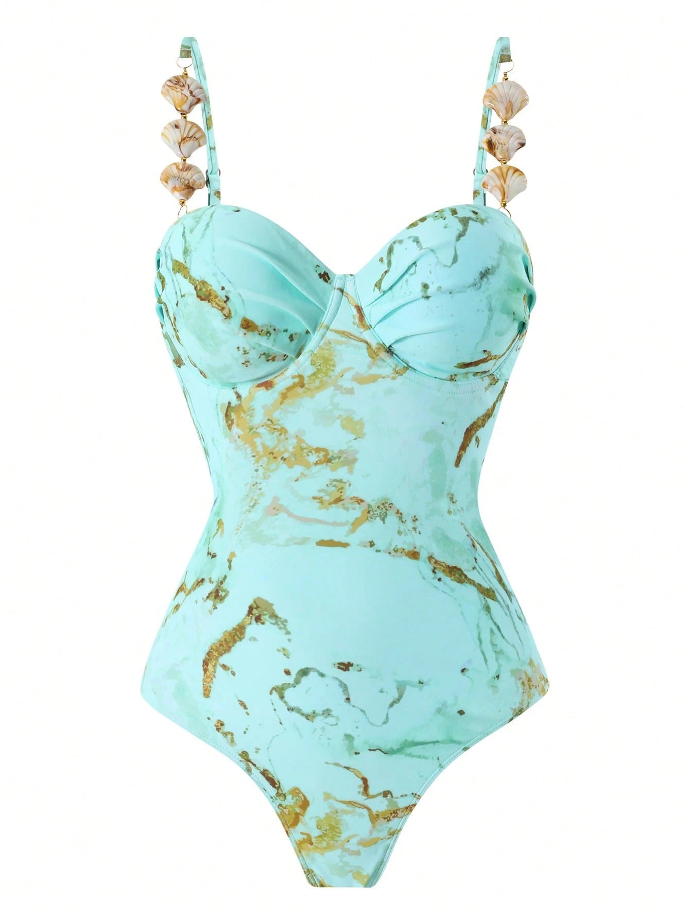 Conjunto Luxo Maiô + Saia Valentina
