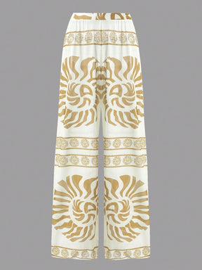 Conjunto Luxo Maiô + Calça Wanessa
