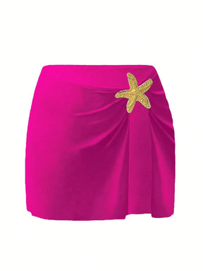 Conjunto Luxo Maiô + Saia Patrícia