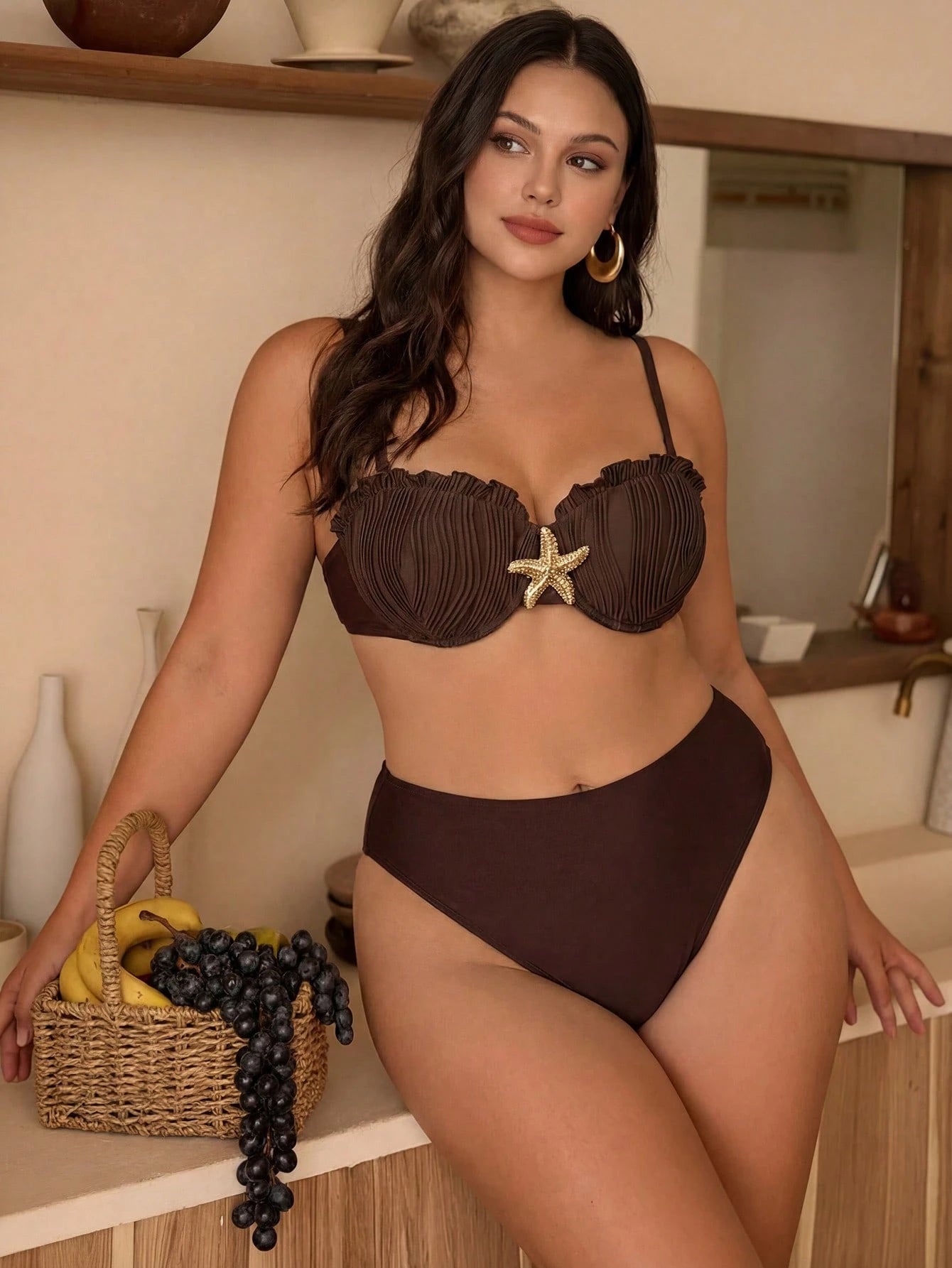 Biquíni Plus Size Lua