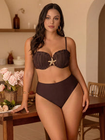 Biquíni Plus Size Lua