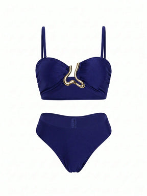 Conjunto Luxo Biquíni + Saia Catarina