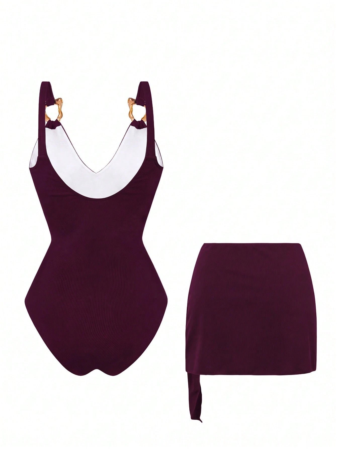 Conjunto Luxo Maiô + Short Penelope
