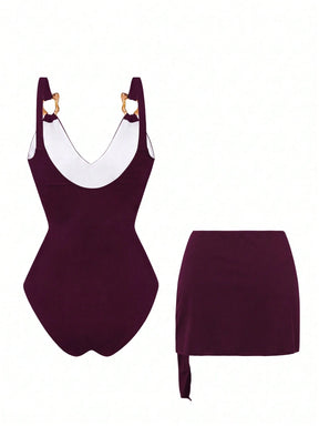 Conjunto Luxo Maiô + Short Penelope