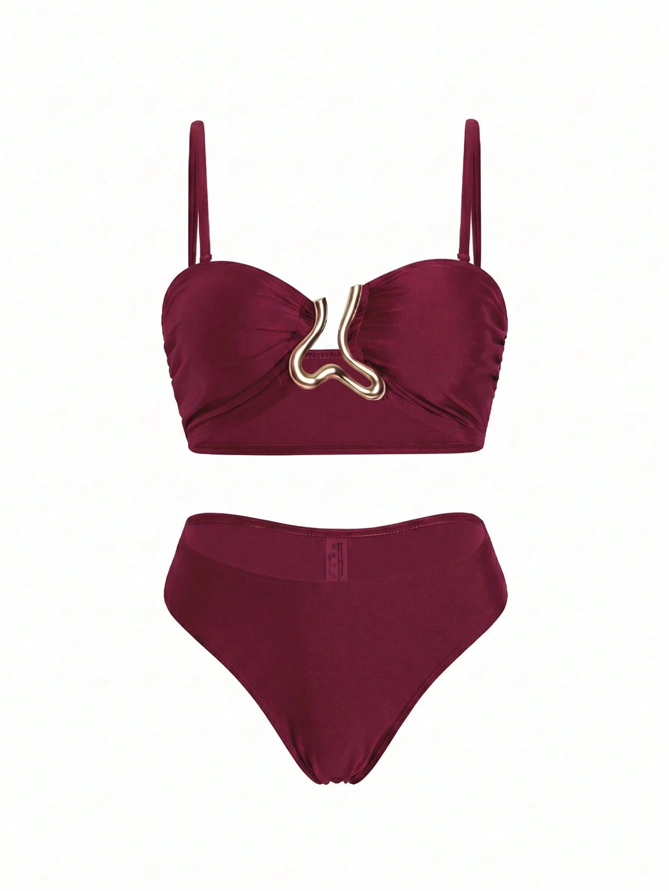 Conjunto Luxo Biquíni + Saia Catarina