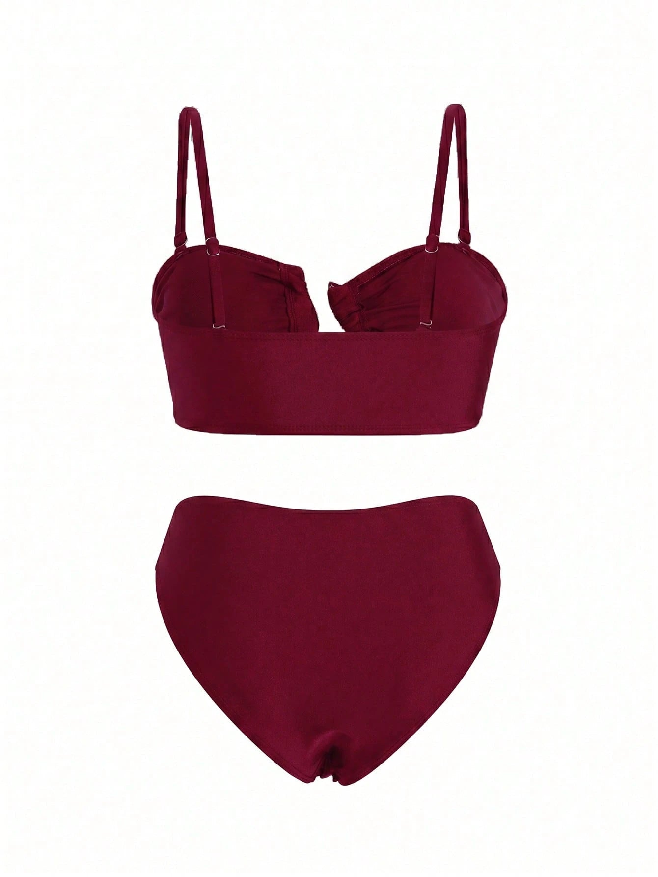 Conjunto Luxo Biquíni + Saia Catarina
