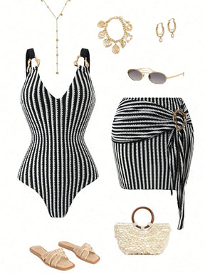 Conjunto Luxo Maiô + Short Penelope
