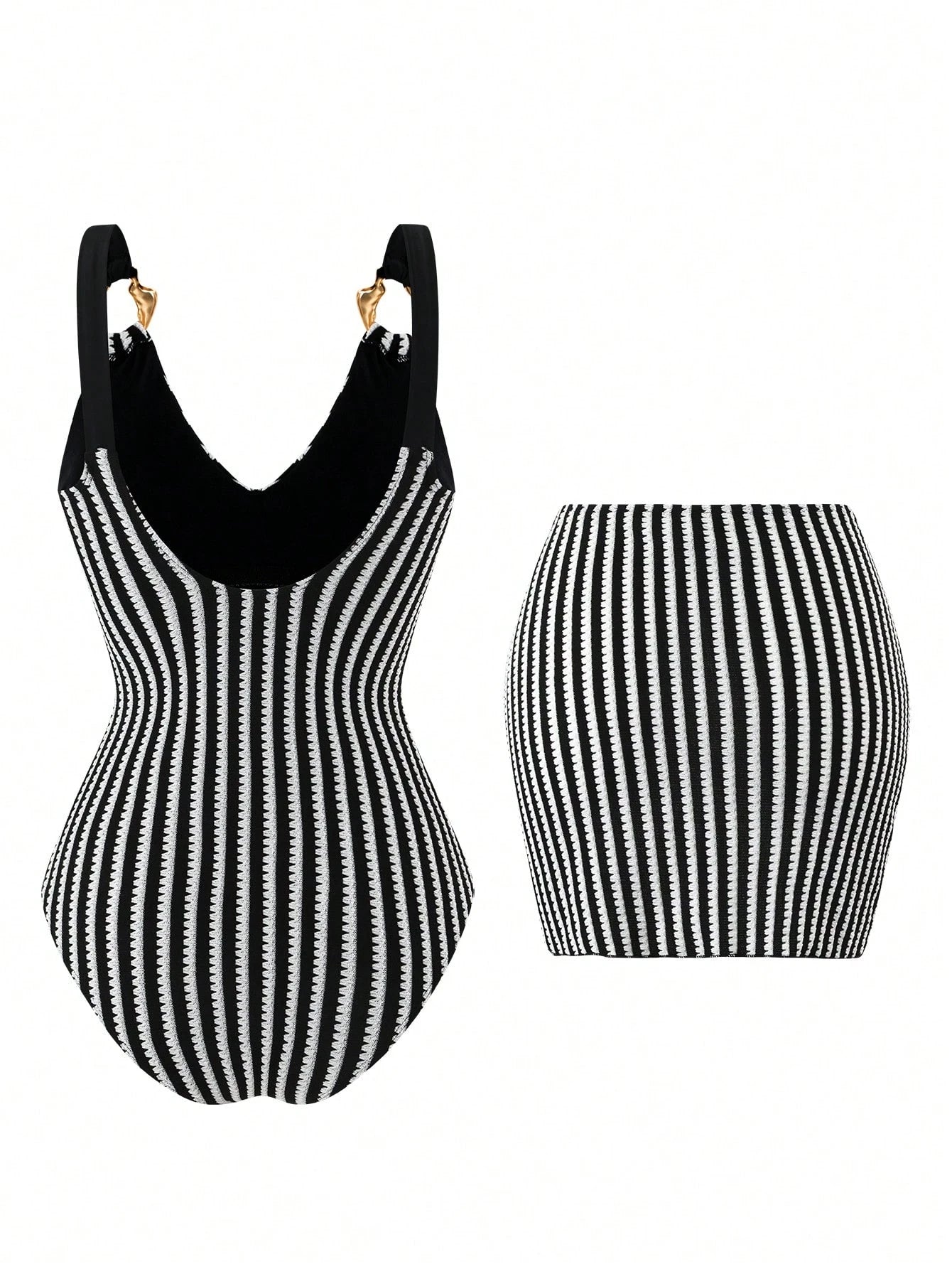Conjunto Luxo Maiô + Short Penelope