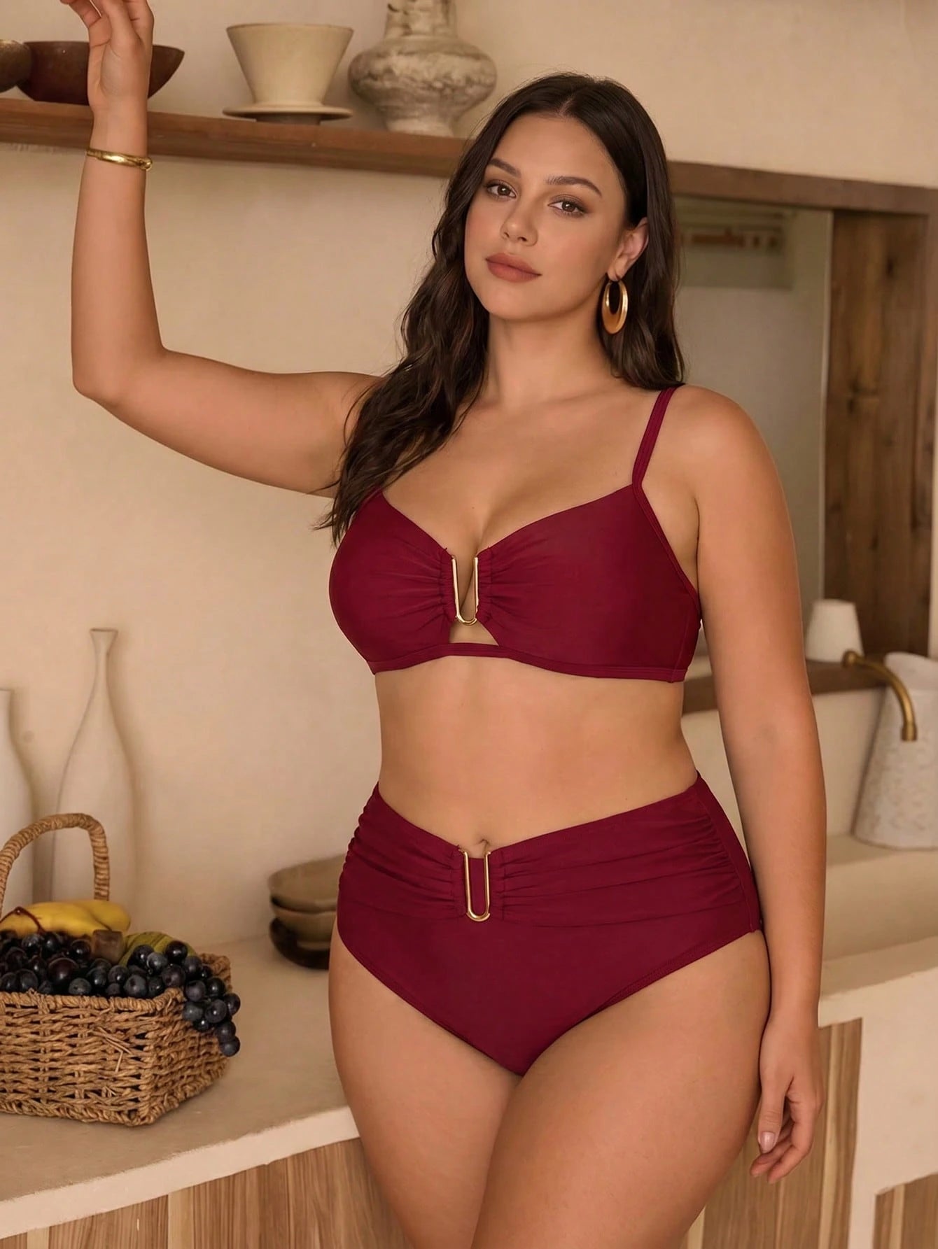 Biquíni Plus Size Viviane