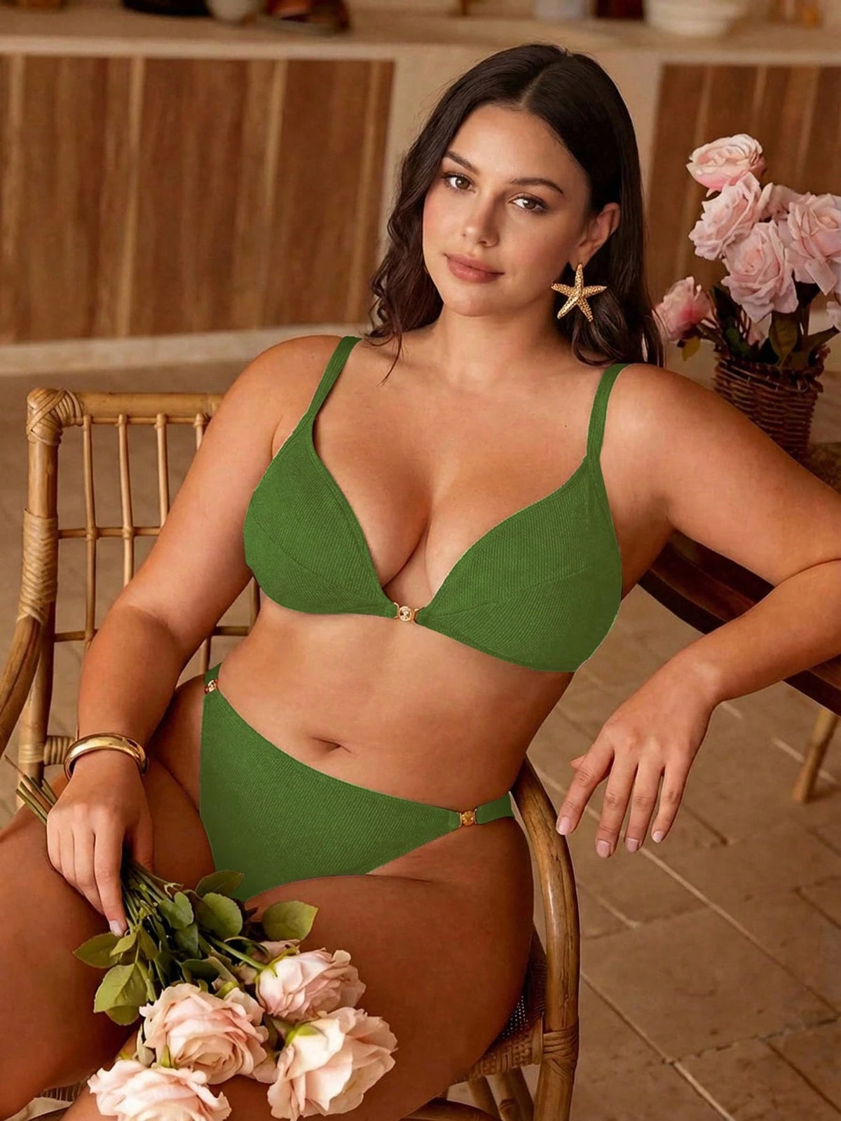 Biquíni Plus Size Ísis