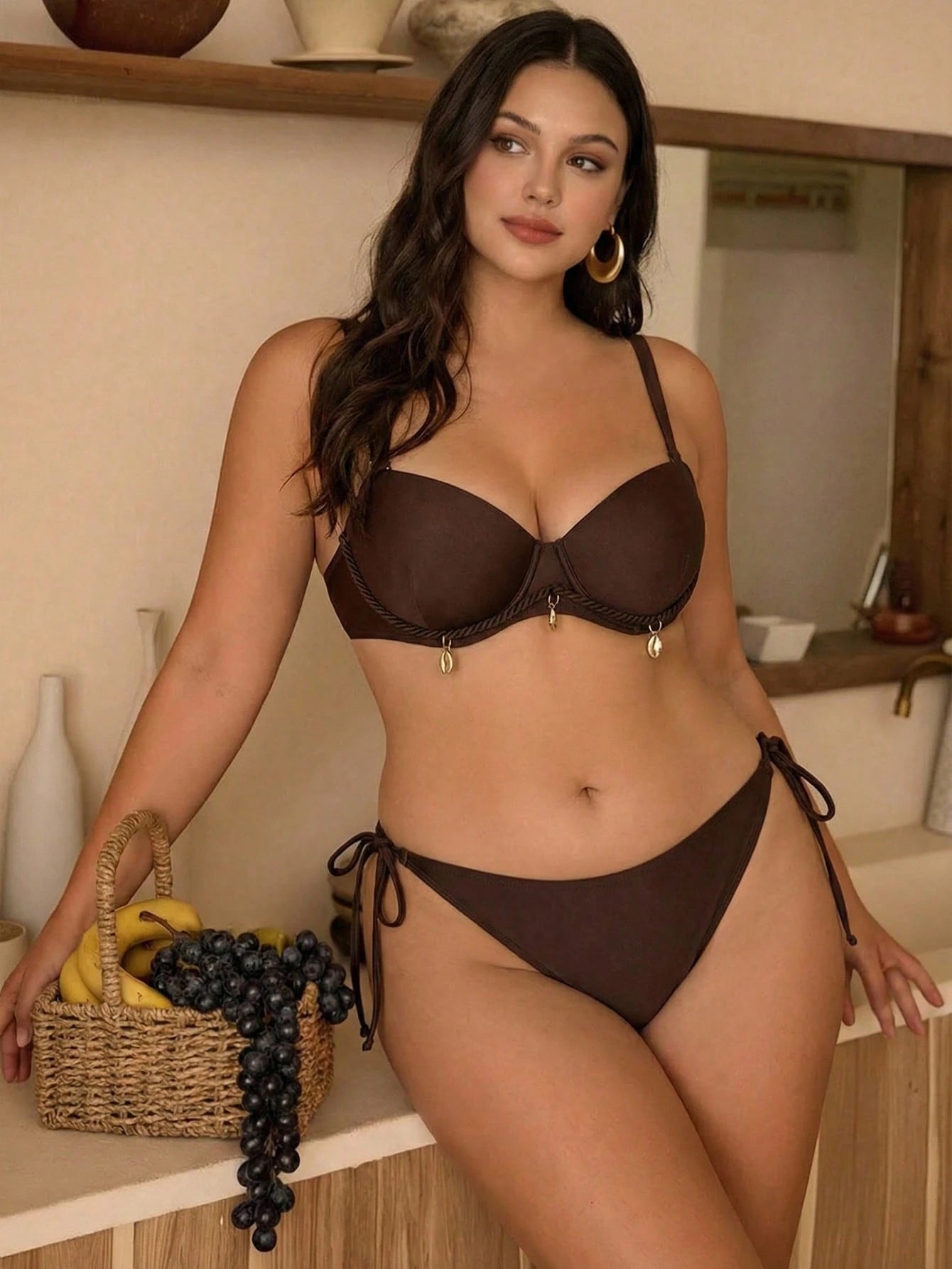 Biquíni Plus Size Sayonara