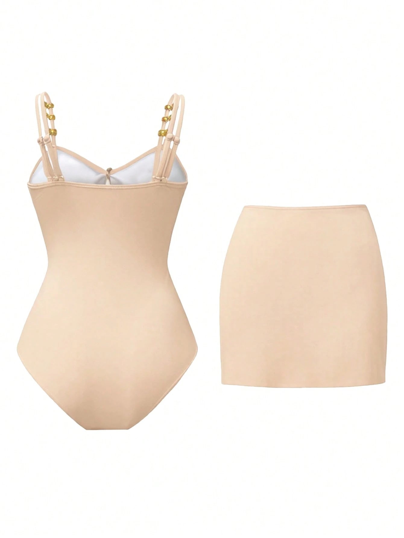 Conjunto Luxo Maiô + Saia Patrícia