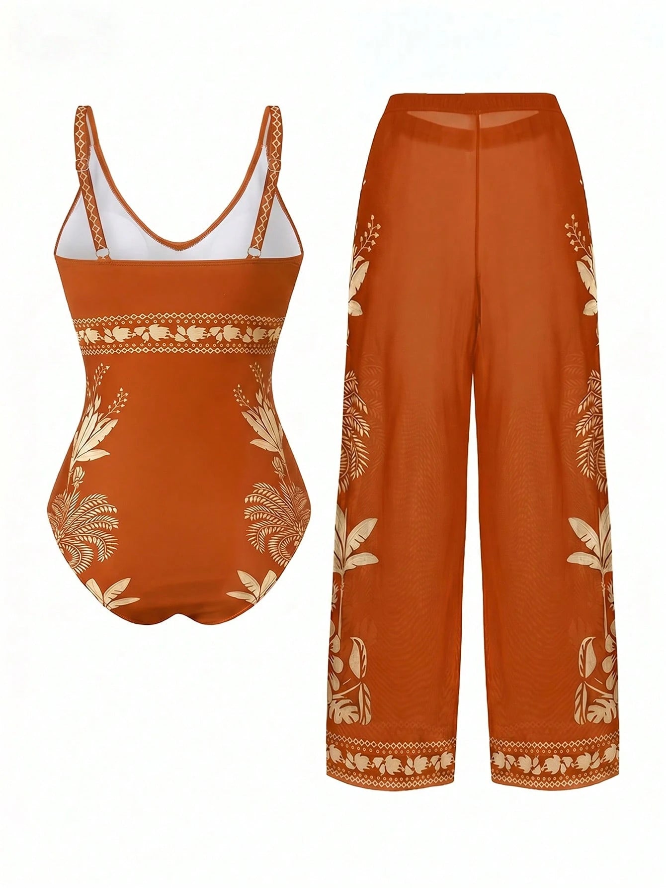 Conjunto Luxo Maiô + Short Carly