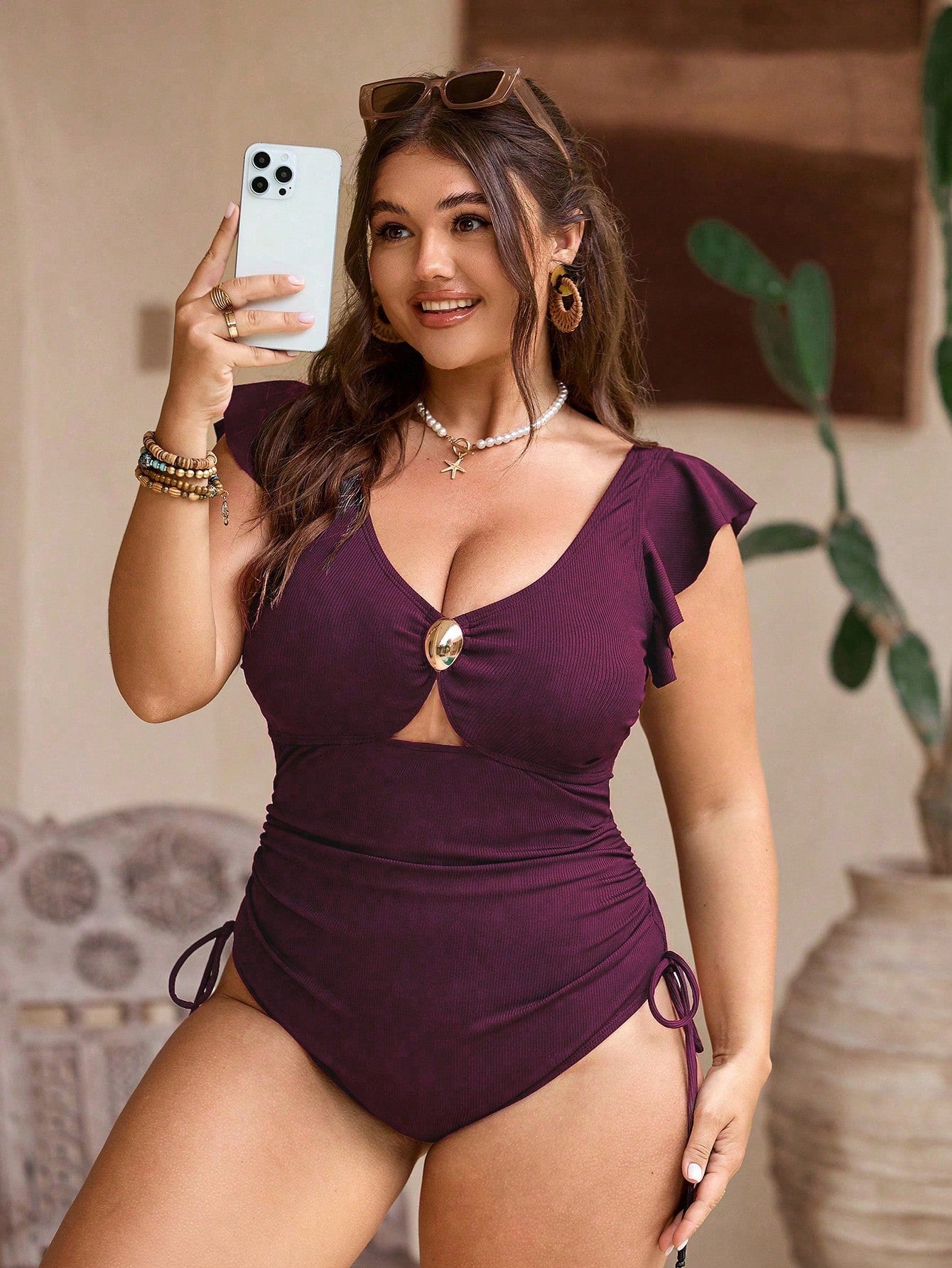 Maio Plus Size Laisa