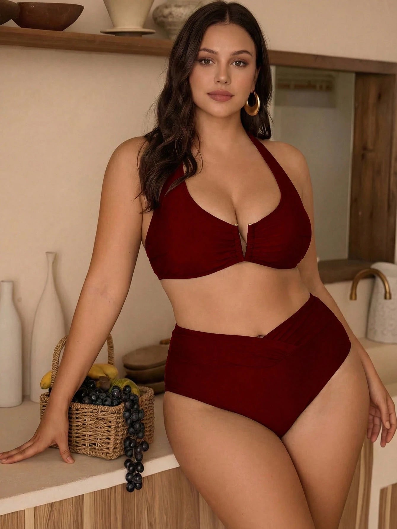 Biquíni Plus Size Lúcia