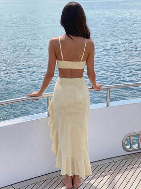 Conjunto Luxo Biquíni + Saia Thaís