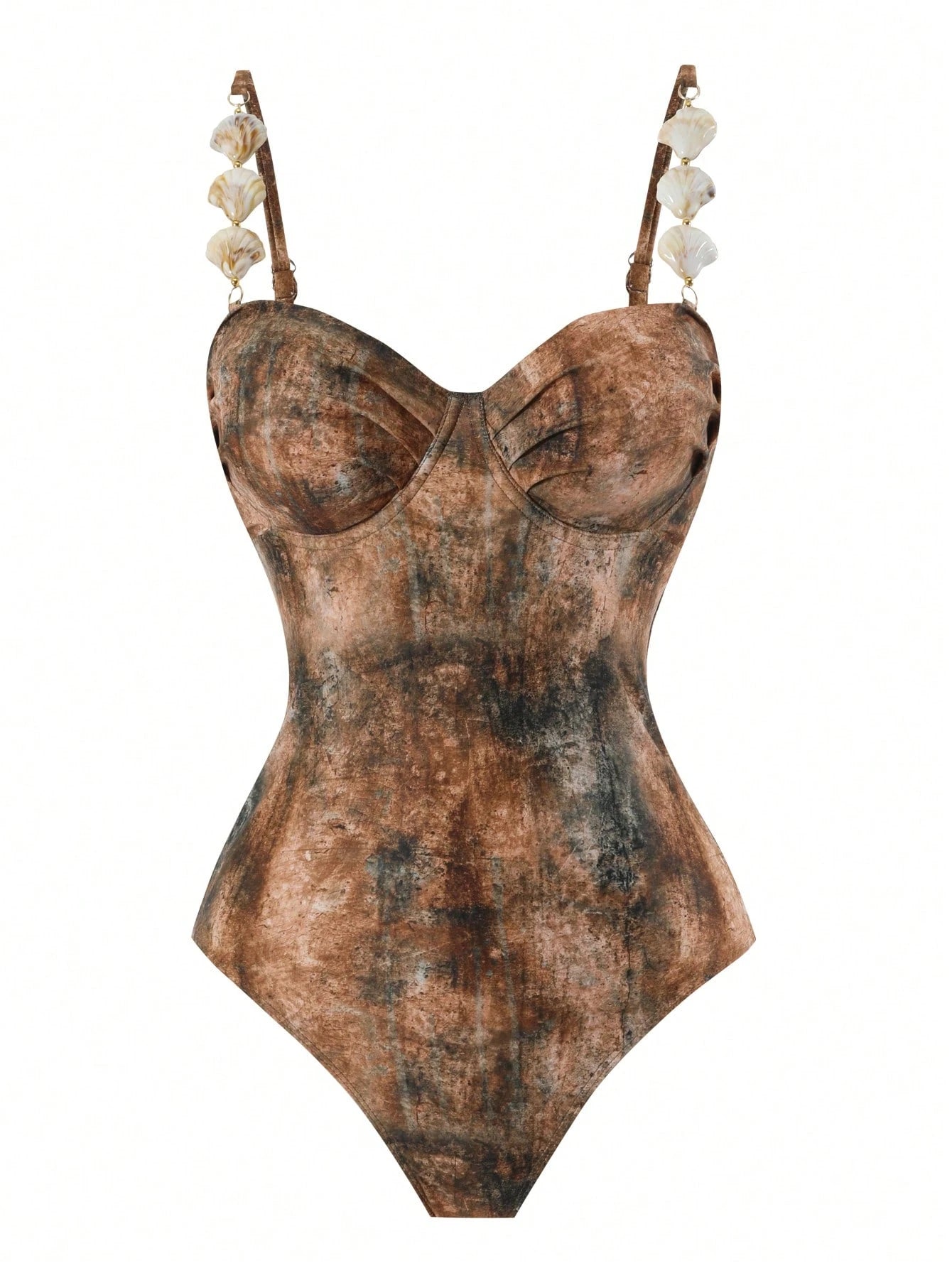 Conjunto Luxo Maiô + Saia Valentina