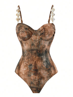Conjunto Luxo Maiô + Saia Valentina