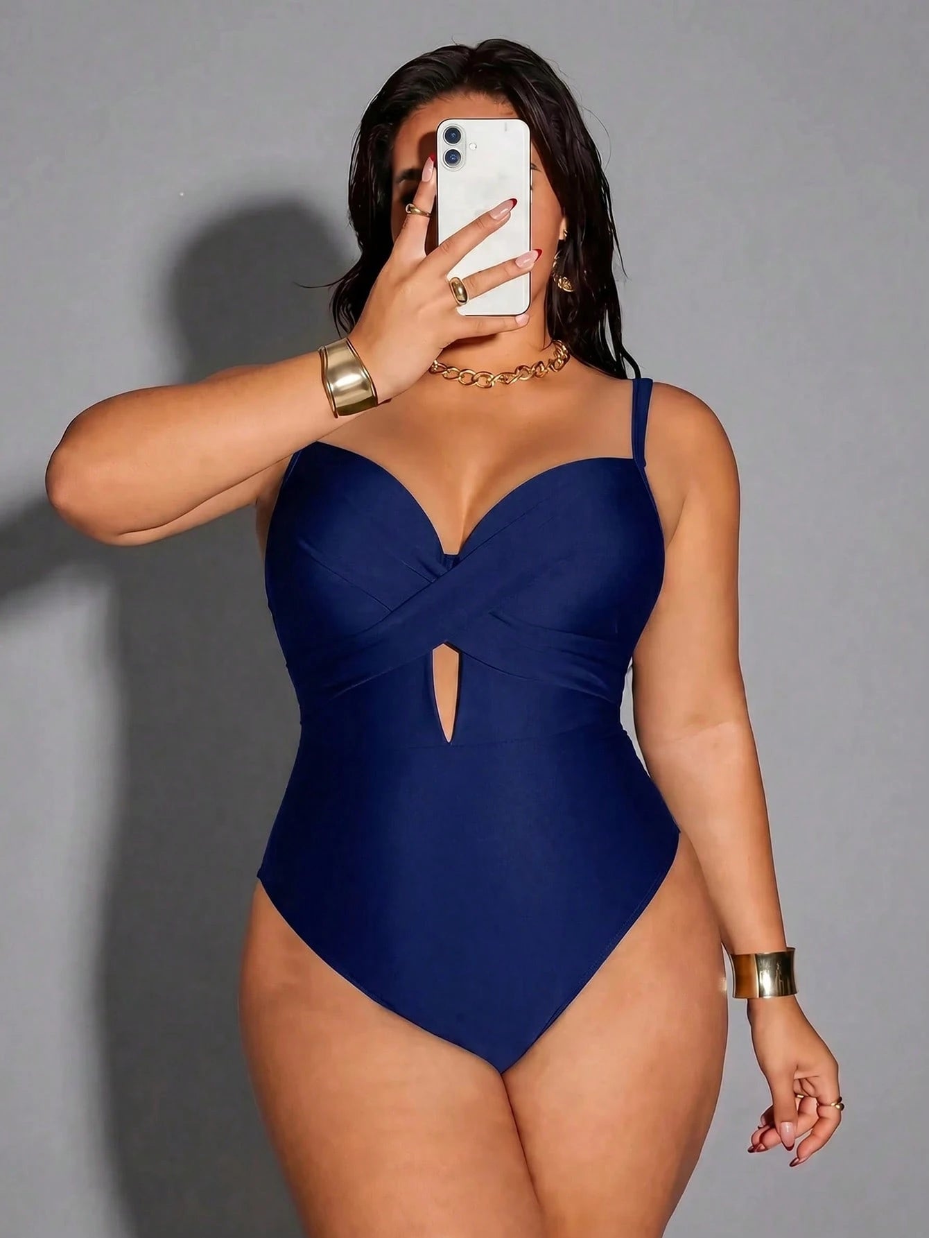 Maio Plus Size Cláudia